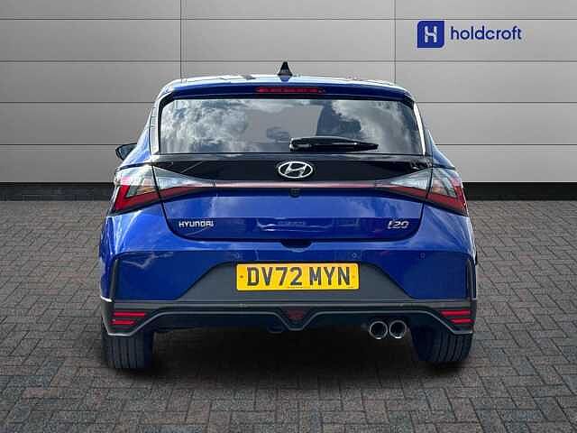 Hyundai I20 1.0T GDi 48V MHD 120 N Line 5dr Blue