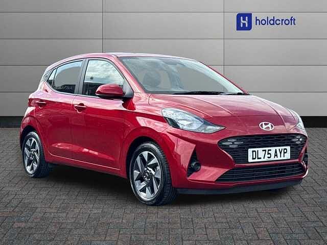 Hyundai i10 1.0 [63] Advance 5dr Auto [Nav]