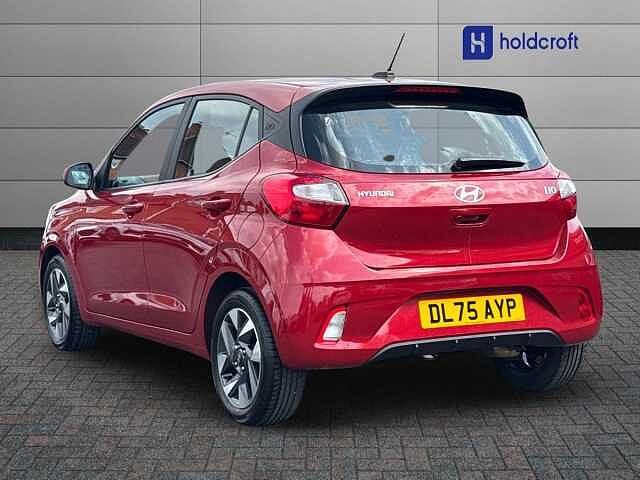 Hyundai i10 1.0 [63] Advance 5dr Auto [Nav]