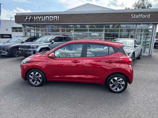 Hyundai i10 1.0 [63] Advance 5dr Auto [Nav]