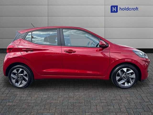 Hyundai i10 1.0 [63] Advance 5dr Auto [Nav]