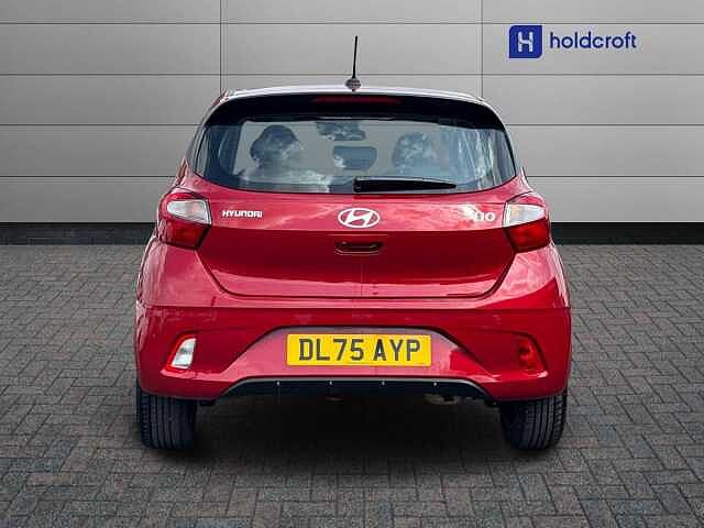 Hyundai i10 1.0 [63] Advance 5dr Auto [Nav]