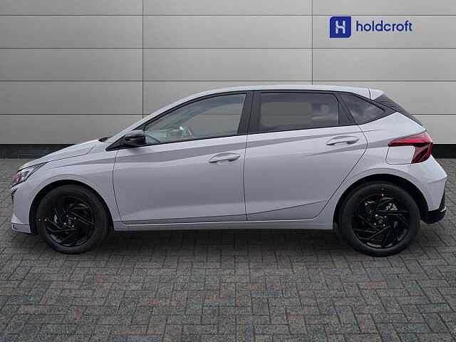 Hyundai I20 1.0T GDi 90 Black Line 5dr Grey