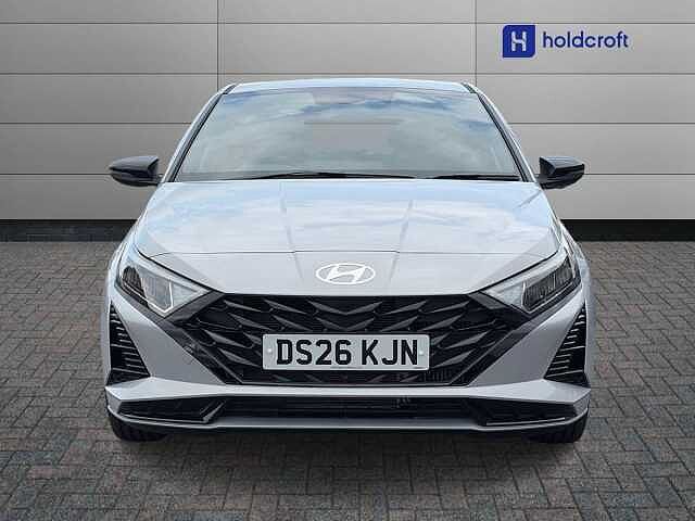 Hyundai I20 1.0T GDi 90 Black Line 5dr Grey