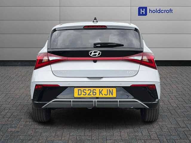 Hyundai I20 1.0T GDi 90 Black Line 5dr Grey