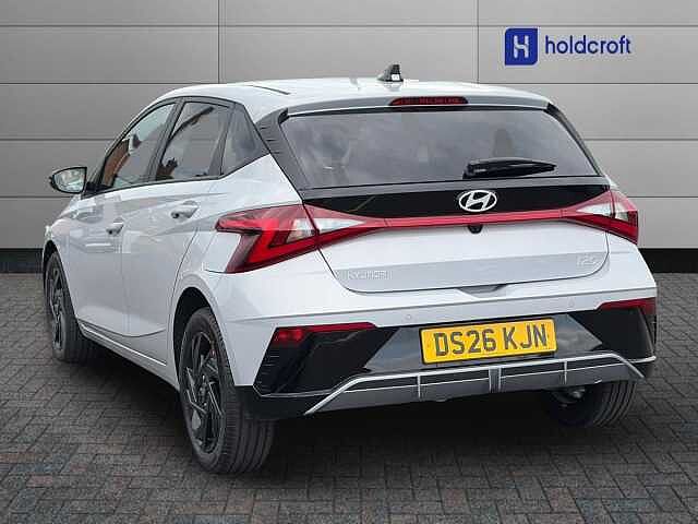 Hyundai I20 1.0T GDi 90 Black Line 5dr Grey