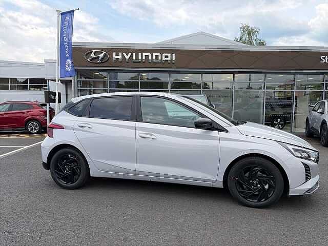 Hyundai I20 1.0T GDi 90 Black Line 5dr Grey