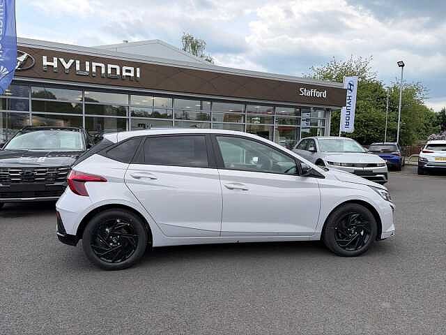 Hyundai I20 1.0T GDi 90 Black Line 5dr Grey