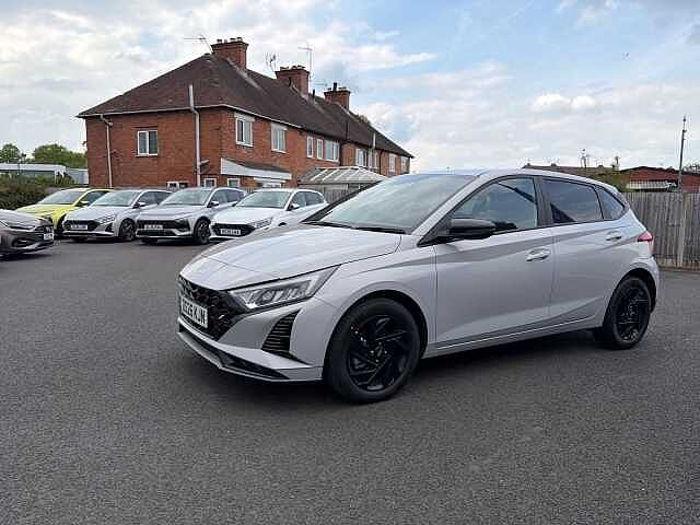 Hyundai I20 1.0T GDi 90 Black Line 5dr Grey