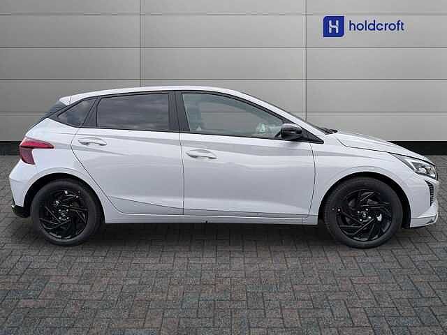 Hyundai I20 1.0T GDi 90 Black Line 5dr Grey