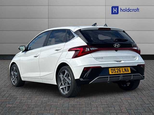 Hyundai I20 1.0T GDi 90 Tech Line 5dr White