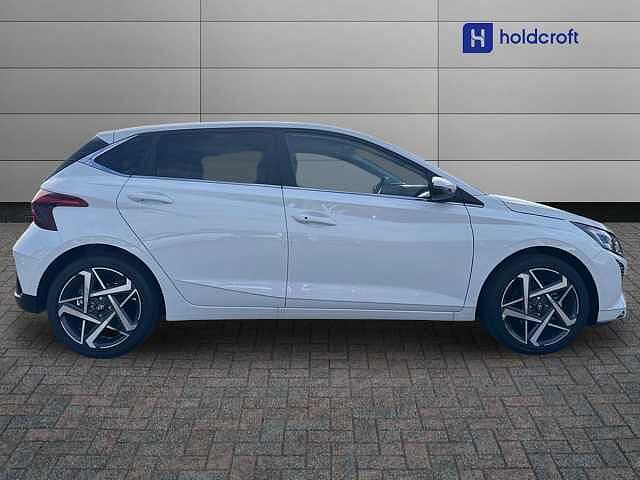 Hyundai I20 1.0T GDi 90 Tech Line 5dr White