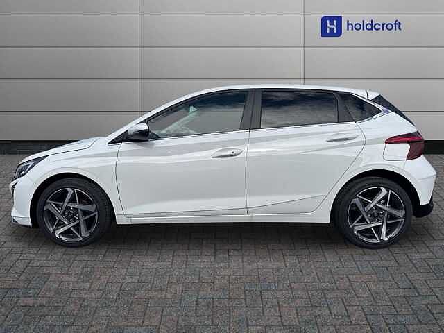Hyundai I20 1.0T GDi 90 Tech Line 5dr White