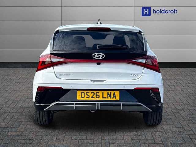 Hyundai I20 1.0T GDi 90 Tech Line 5dr White