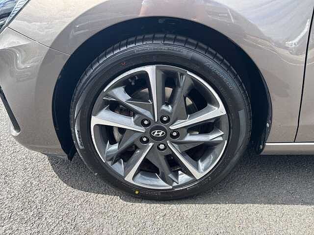 Hyundai I30 1.0T GDi Premium 5dr DCT Brown