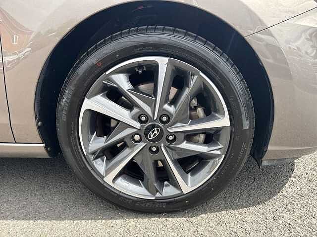 Hyundai I30 1.0T GDi Premium 5dr DCT Brown
