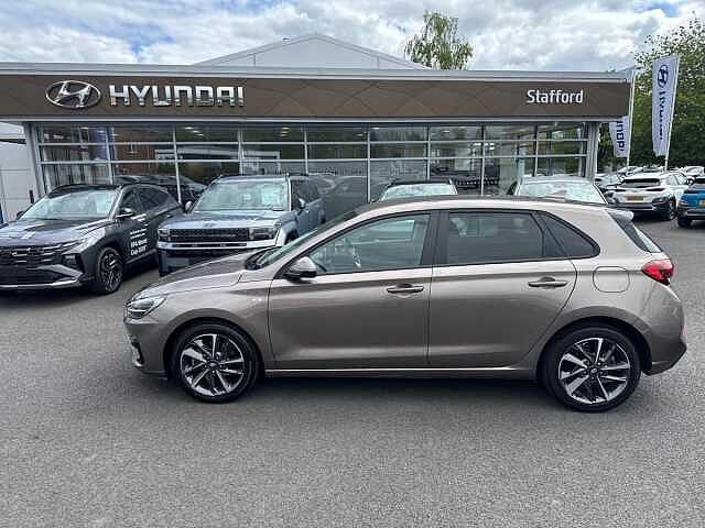 Hyundai I30 1.0T GDi Premium 5dr DCT Brown