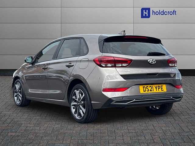 Hyundai I30 1.0T GDi Premium 5dr DCT Brown