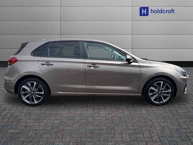 Hyundai I30 1.0T GDi Premium 5dr DCT Brown