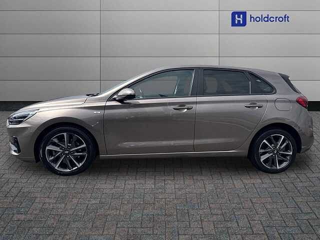 Hyundai I30 1.0T GDi Premium 5dr DCT Brown