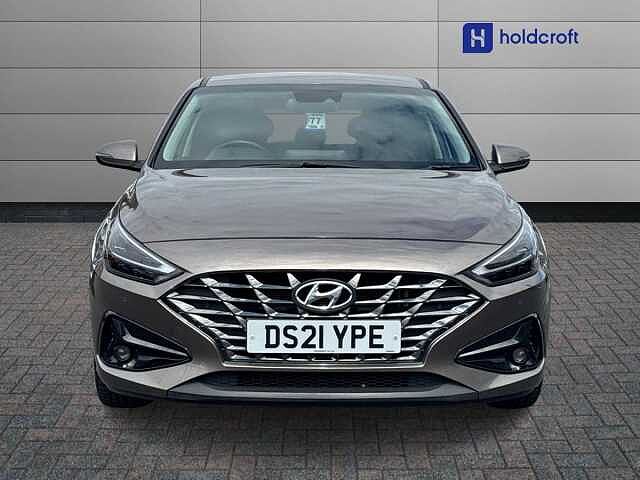 Hyundai I30 1.0T GDi Premium 5dr DCT Brown