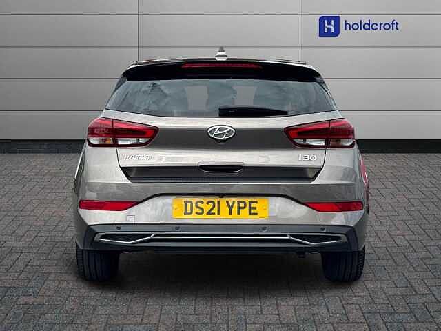 Hyundai I30 1.0T GDi Premium 5dr DCT Brown
