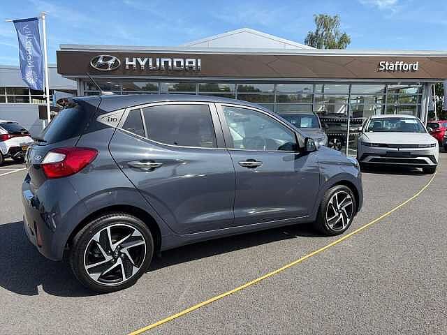 Hyundai i10 1.0 [63] Premium 5dr Auto [Nav]