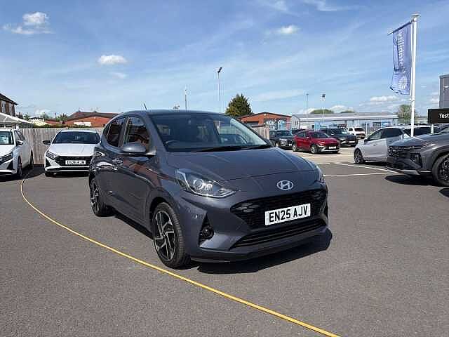 Hyundai i10 1.0 [63] Premium 5dr Auto [Nav]