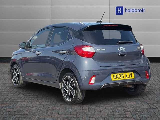 Hyundai i10 1.0 [63] Premium 5dr Auto [Nav]