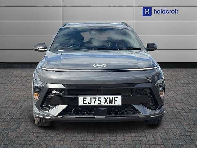 Hyundai KONA 1.6 Hybrid 138 N Line 5dr DCT Grey