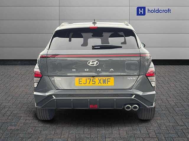 Hyundai KONA 1.6 Hybrid 138 N Line 5dr DCT Grey