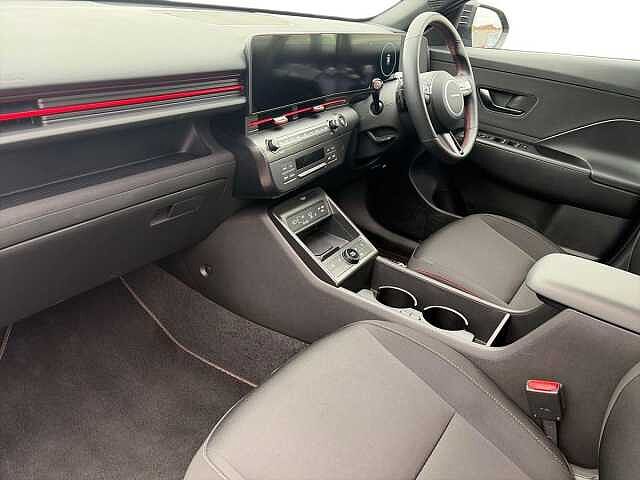 Hyundai KONA 1.6 Hybrid 138 N Line 5dr DCT Grey