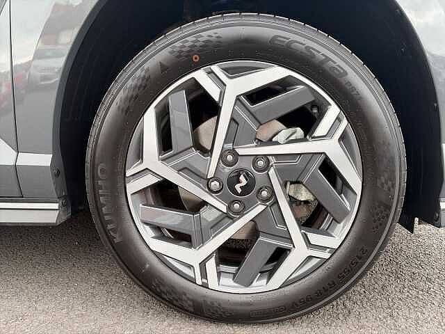 Hyundai KONA 1.6 Hybrid 138 N Line 5dr DCT Grey