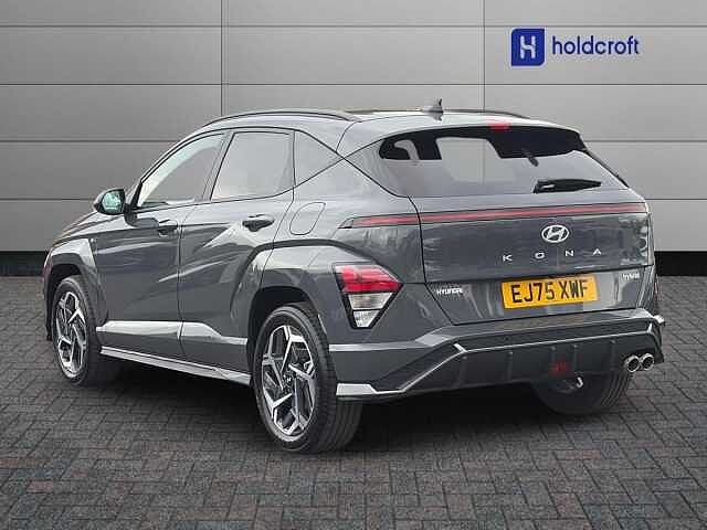 Hyundai KONA 1.6 Hybrid 138 N Line 5dr DCT Grey