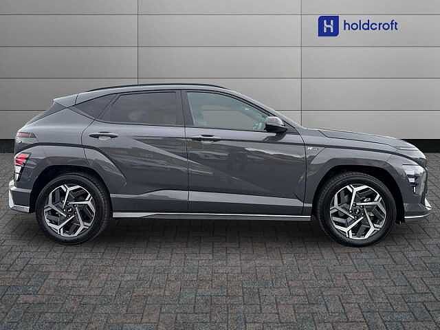 Hyundai KONA 1.6 Hybrid 138 N Line 5dr DCT Grey