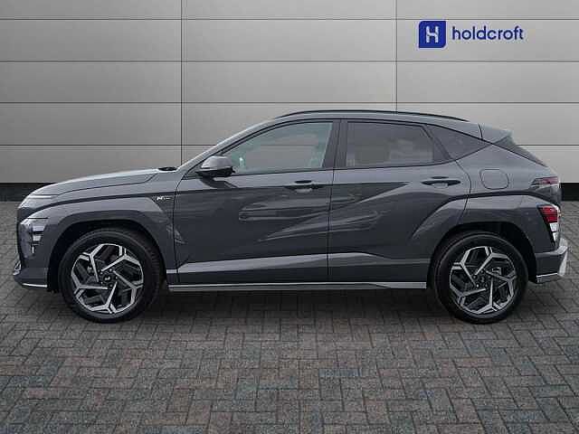 Hyundai KONA 1.6 Hybrid 138 N Line 5dr DCT Grey