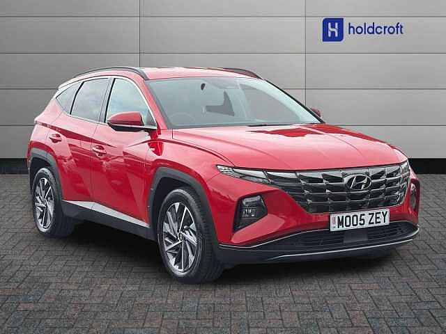 Hyundai Tucson 1.6 TGDi 48V MHD Premium 5dr 2WD DCT