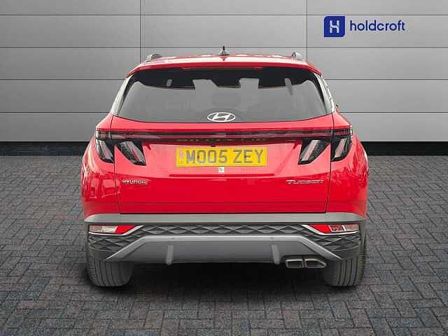 Hyundai Tucson 1.6 TGDi 48V MHD Premium 5dr 2WD DCT