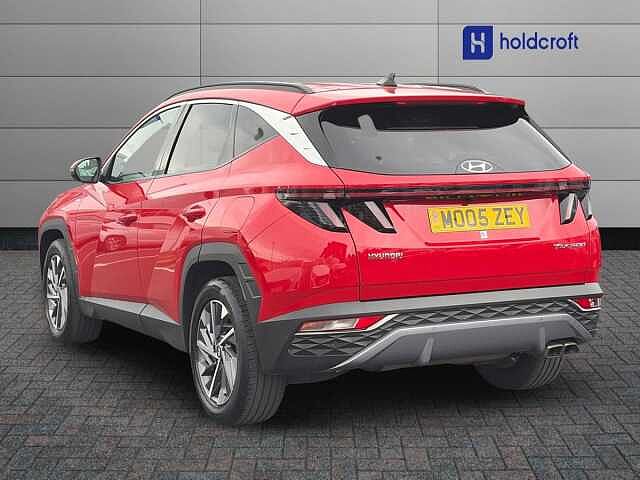 Hyundai Tucson 1.6 TGDi 48V MHD Premium 5dr 2WD DCT