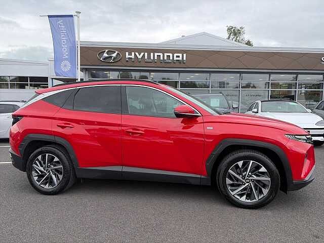 Hyundai Tucson 1.6 TGDi 48V MHD Premium 5dr 2WD DCT