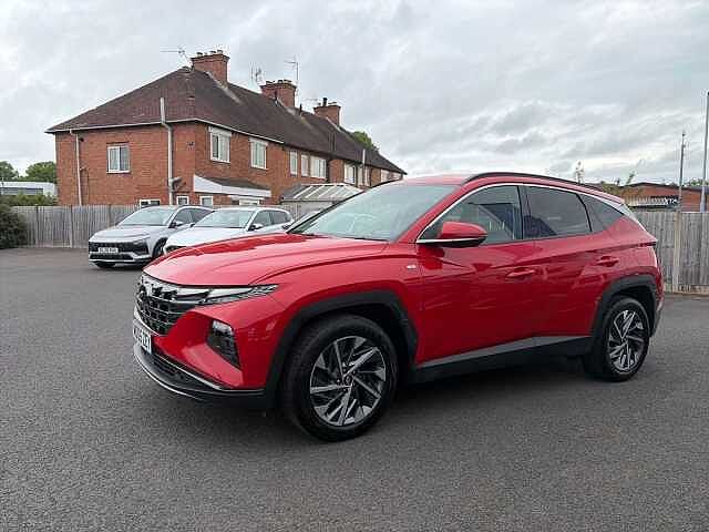 Hyundai Tucson 1.6 TGDi 48V MHD Premium 5dr 2WD DCT