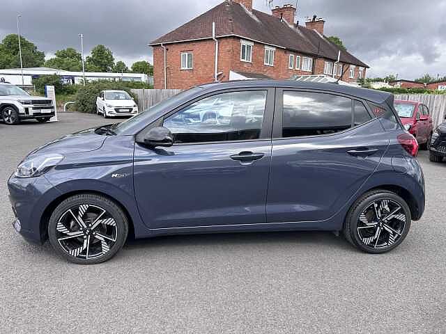Hyundai I10 1.0 T-GDi N Line 5dr Grey