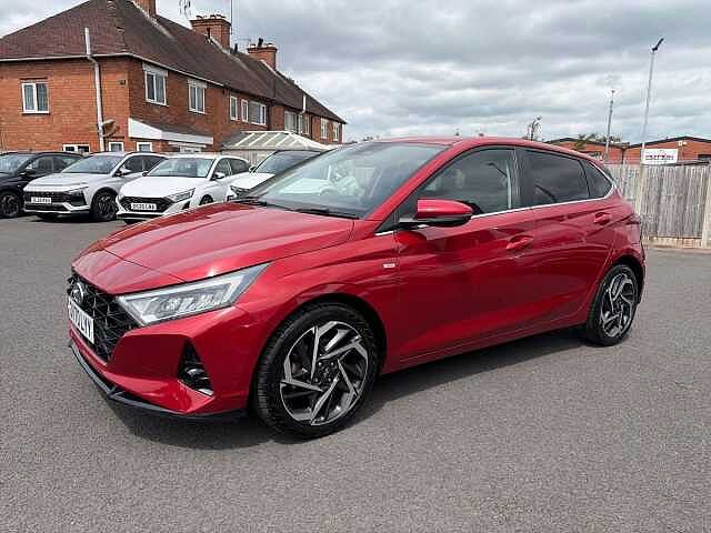 Hyundai i20 1.0T GDi 48V MHD Premium 5dr