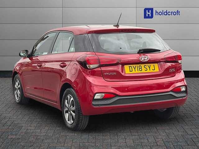 Hyundai i20 1.2 MPi SE 5dr