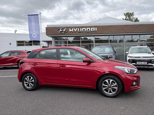 Hyundai i20 1.2 MPi SE 5dr
