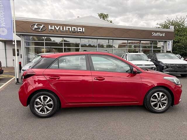 Hyundai i20 1.2 MPi SE 5dr
