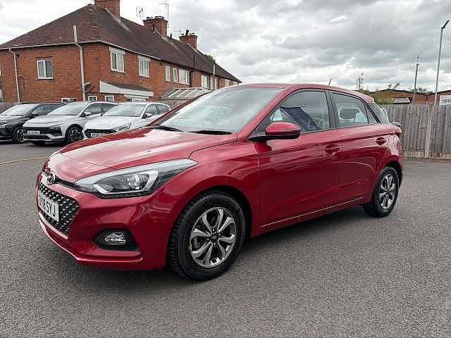 Hyundai i20 1.2 MPi SE 5dr