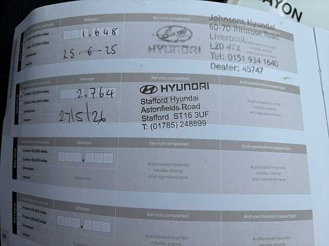 Hyundai Bayon 1.0 TGDi 48V MHEV SE Connect 5dr DCT
