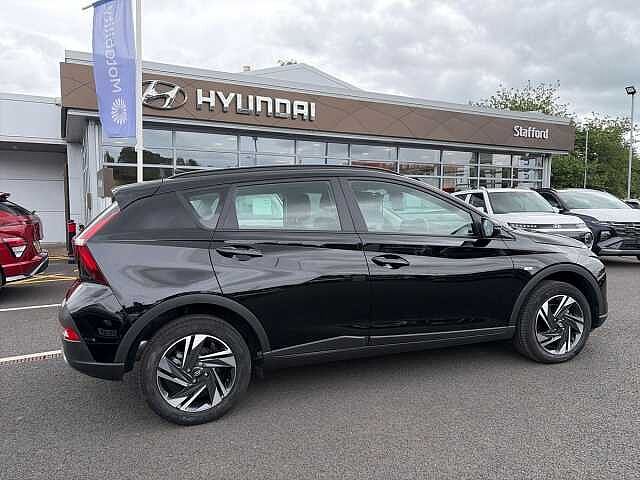 Hyundai Bayon 1.0 TGDi 48V MHEV SE Connect 5dr DCT