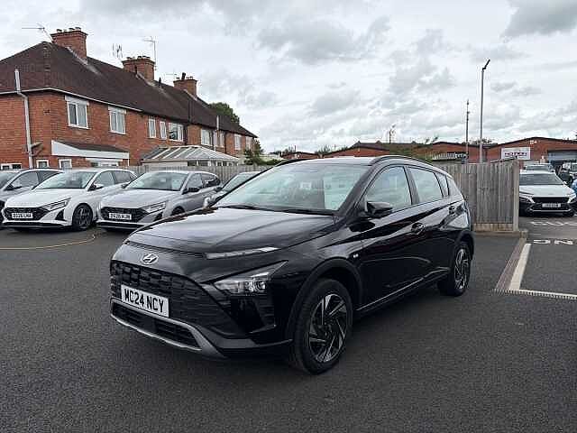Hyundai Bayon 1.0 TGDi 48V MHEV SE Connect 5dr DCT